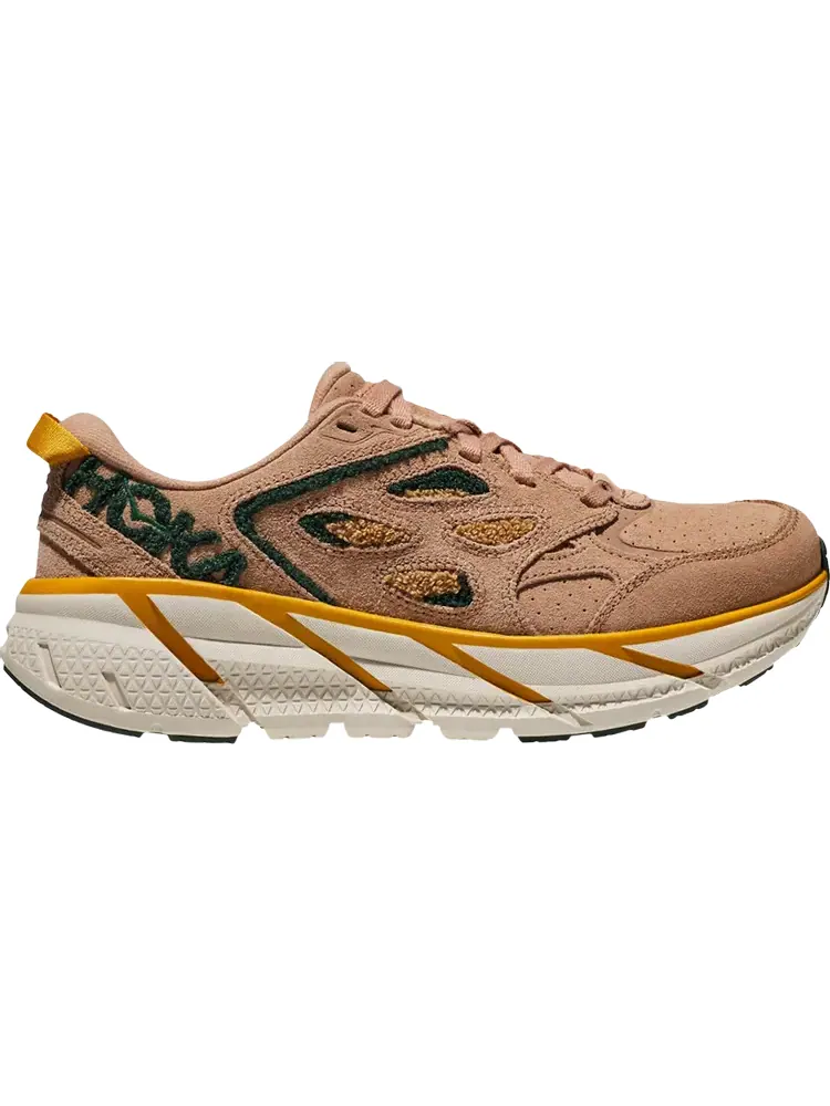 Кроссовки Clifton L Embroidery 'Sirocco Mountain View' — изображение 1 из 1, коричневый