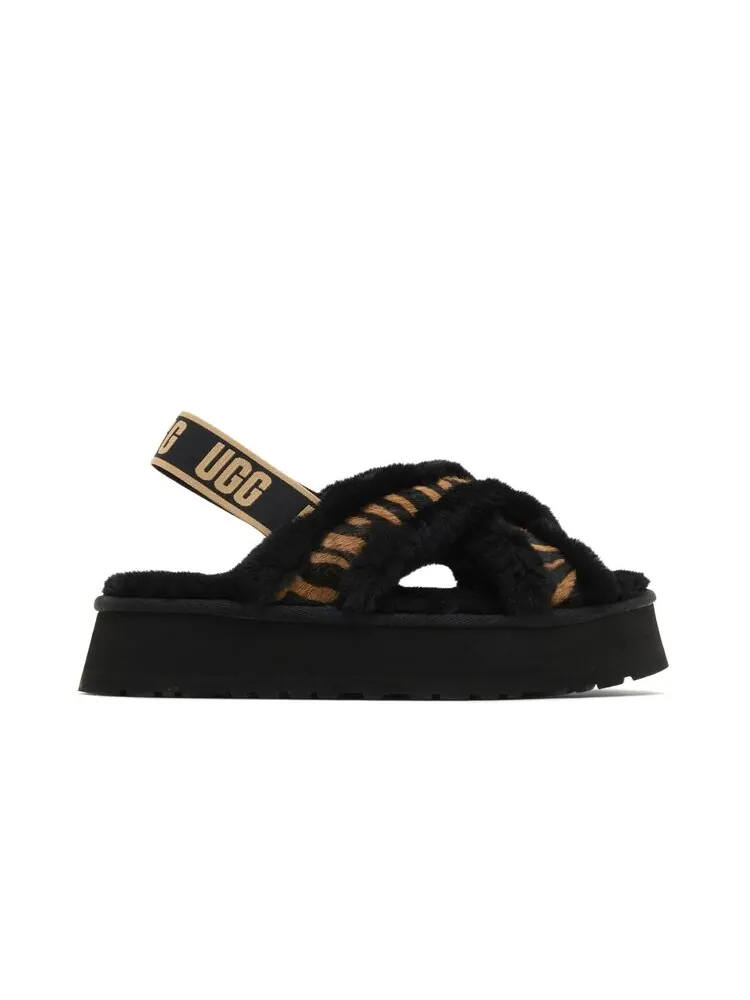 Кроссовки UGG Wmns Disco Cross Slide — изображение 1 из 4, черный