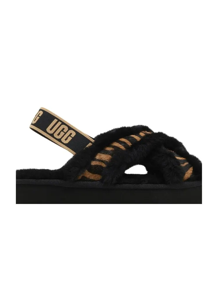 Кроссовки UGG Wmns Disco Cross Slide — изображение 2 из 4, черный