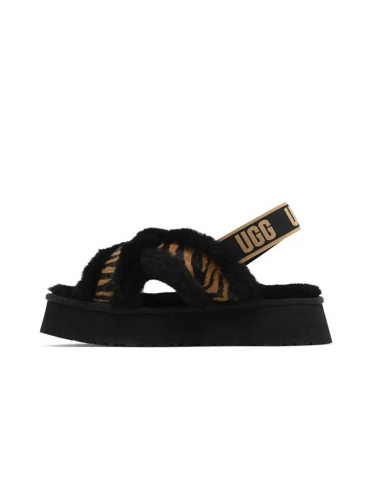 Кроссовки UGG Wmns Disco Cross Slide — изображение 3 из 4, черный