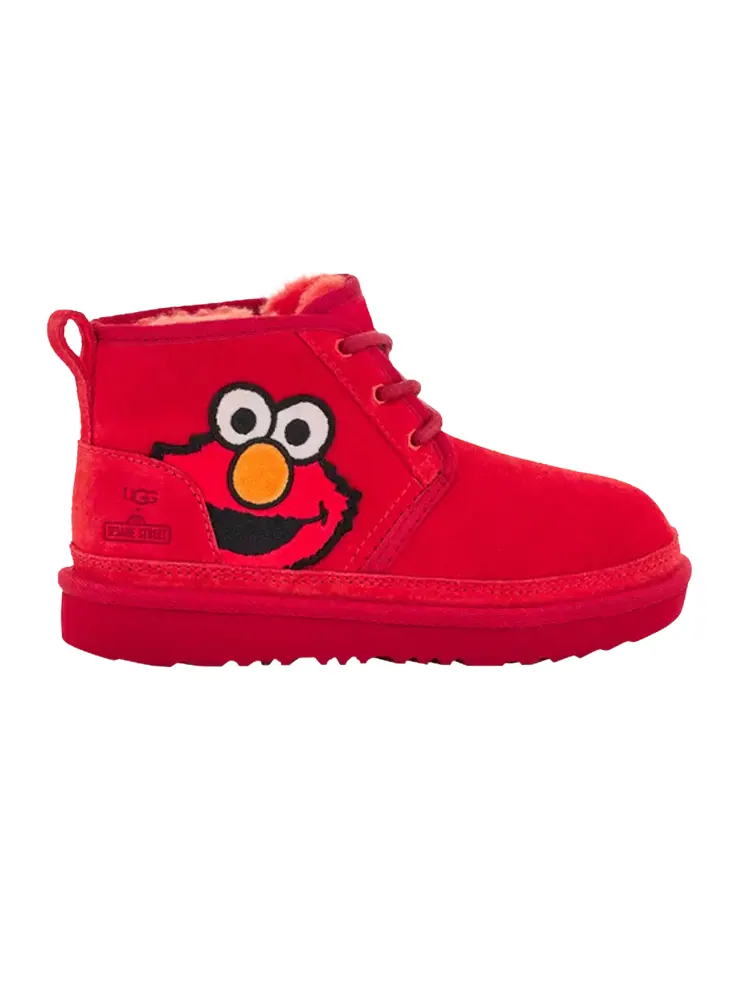 Кроссовки UGG Sesame Street x Neumel 2 Boot Kids — изображение 1 из 1, красный