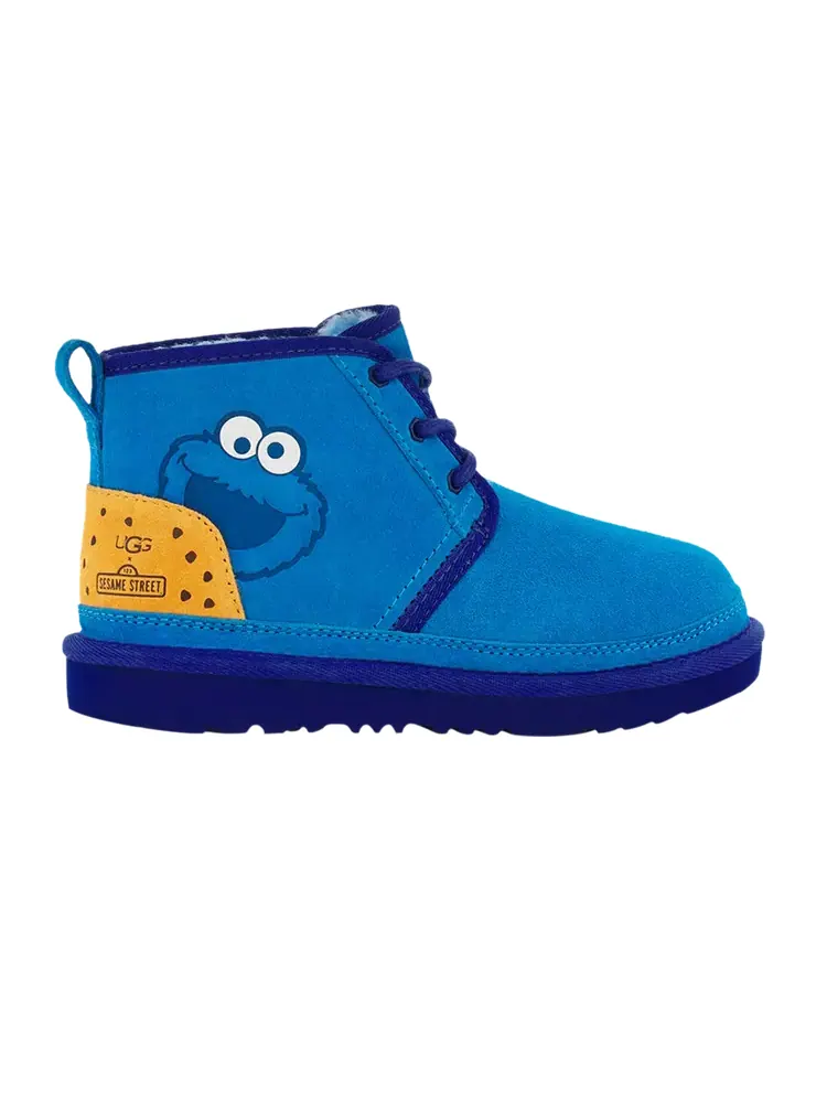 Кроссовки UGG Sesame Street x Neumel 2 Boot Kids — изображение 1 из 1, синий