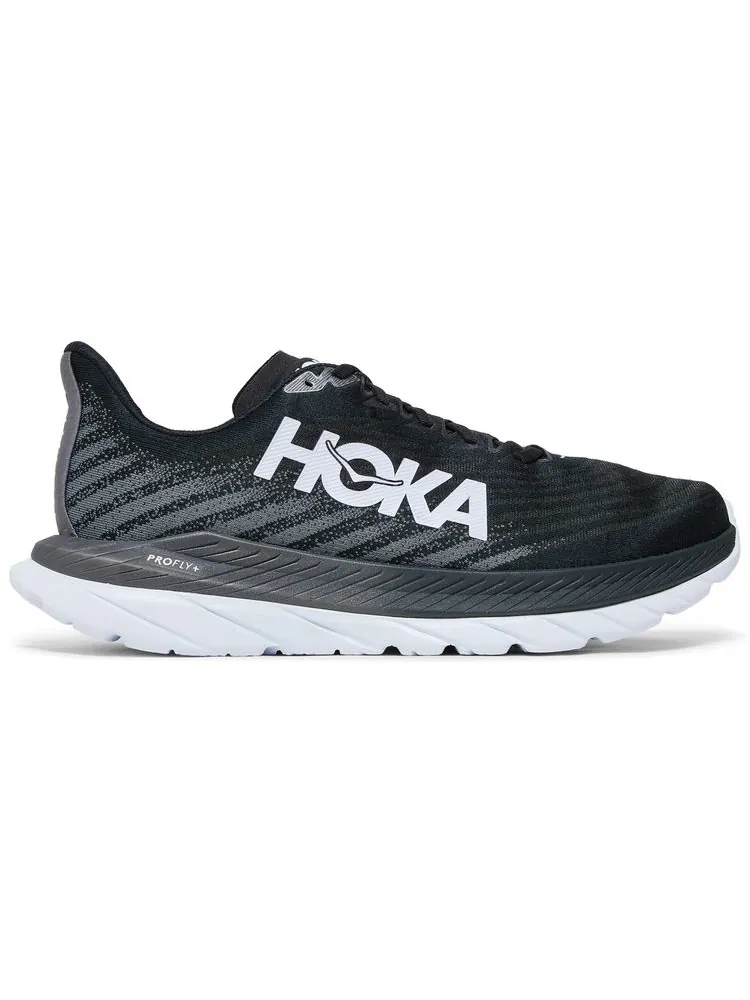 Кроссовки HOKA Mach 5 'Black Castlerock' — изображение 1 из 8, черный