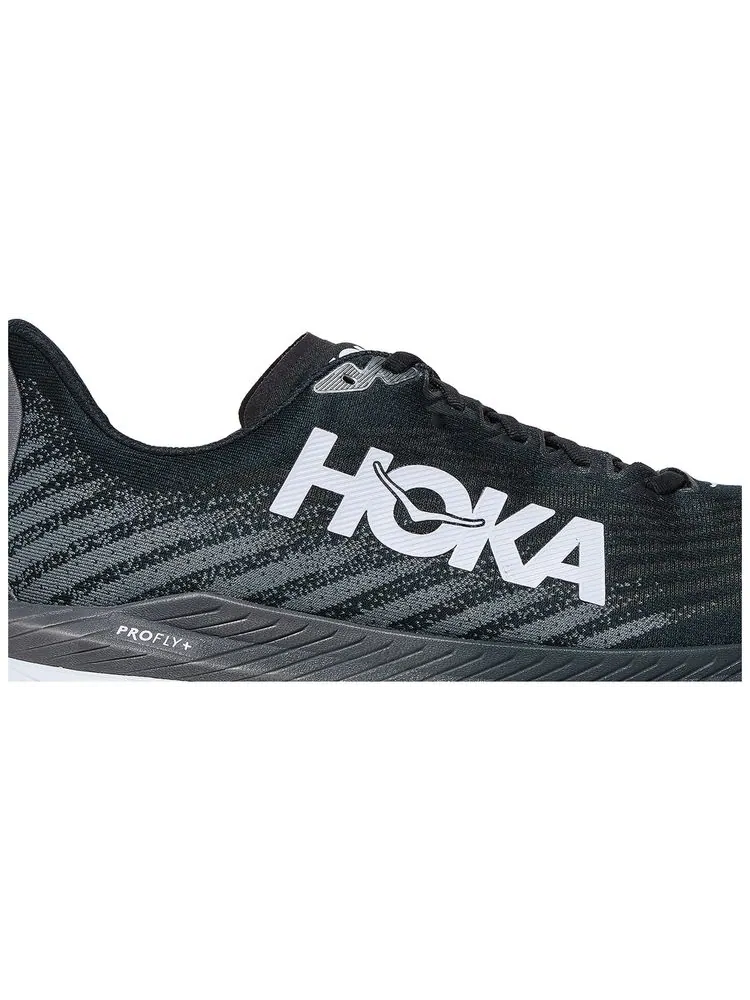 Кроссовки HOKA Mach 5 'Black Castlerock' — изображение 2 из 8, черный