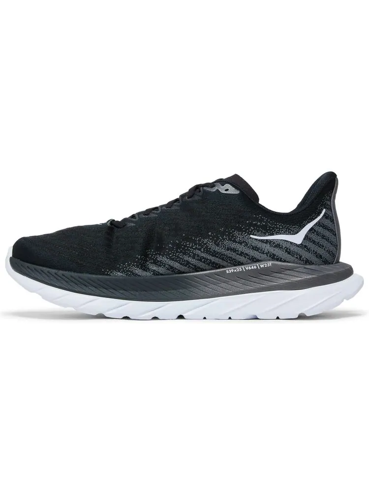 Кроссовки HOKA Mach 5 'Black Castlerock' — изображение 3 из 8, черный