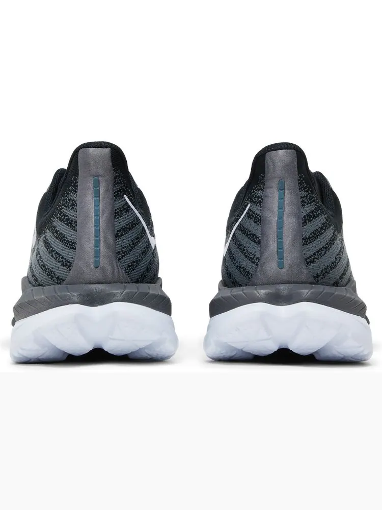 Кроссовки HOKA Mach 5 'Black Castlerock' — изображение 6 из 8, черный