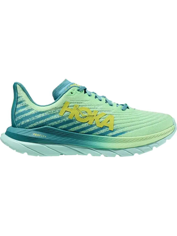 Кроссовки Mach 5 'Lime Glow Ocean Mist' — изображение 1 из 1, зеленый