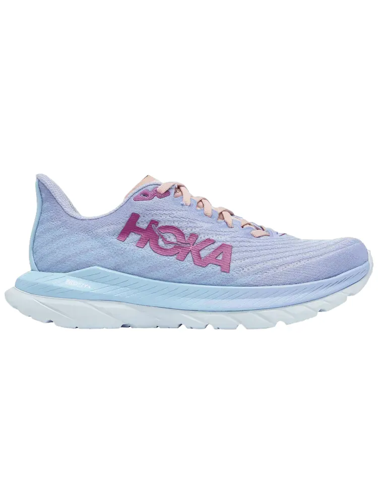 Кроссовки HOKA Wmns Mach 5 'Baby Lavender' — изображение 1 из 1, фиолетовый