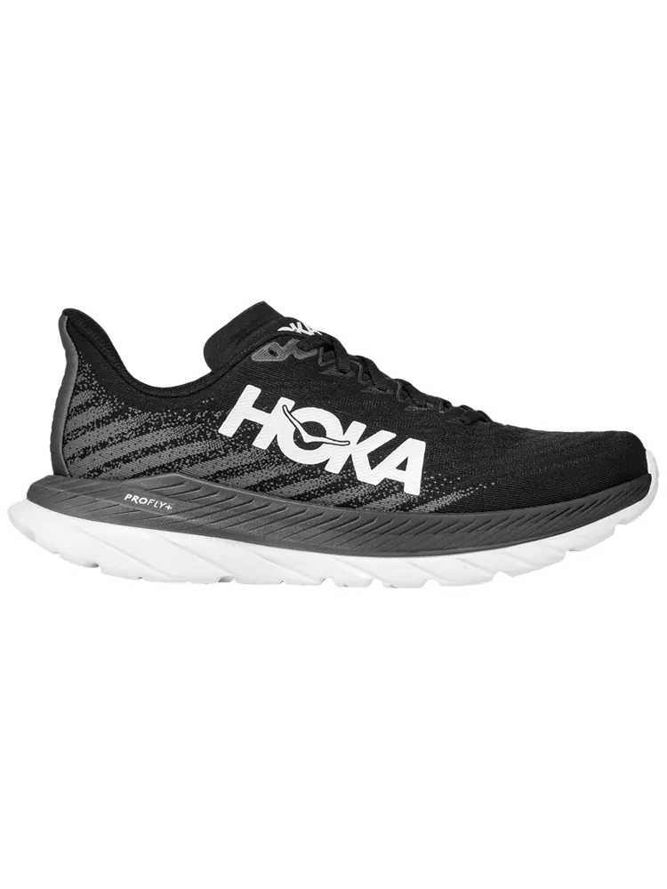 Кроссовки HOKA Wmns Mach 5 'Black Castlerock' — изображение 1 из 1, черный