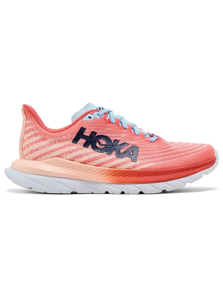 Кроссовки HOKA Wmns Mach 5 'Camellia Peach' — изображение 1 из 8, оранжевый