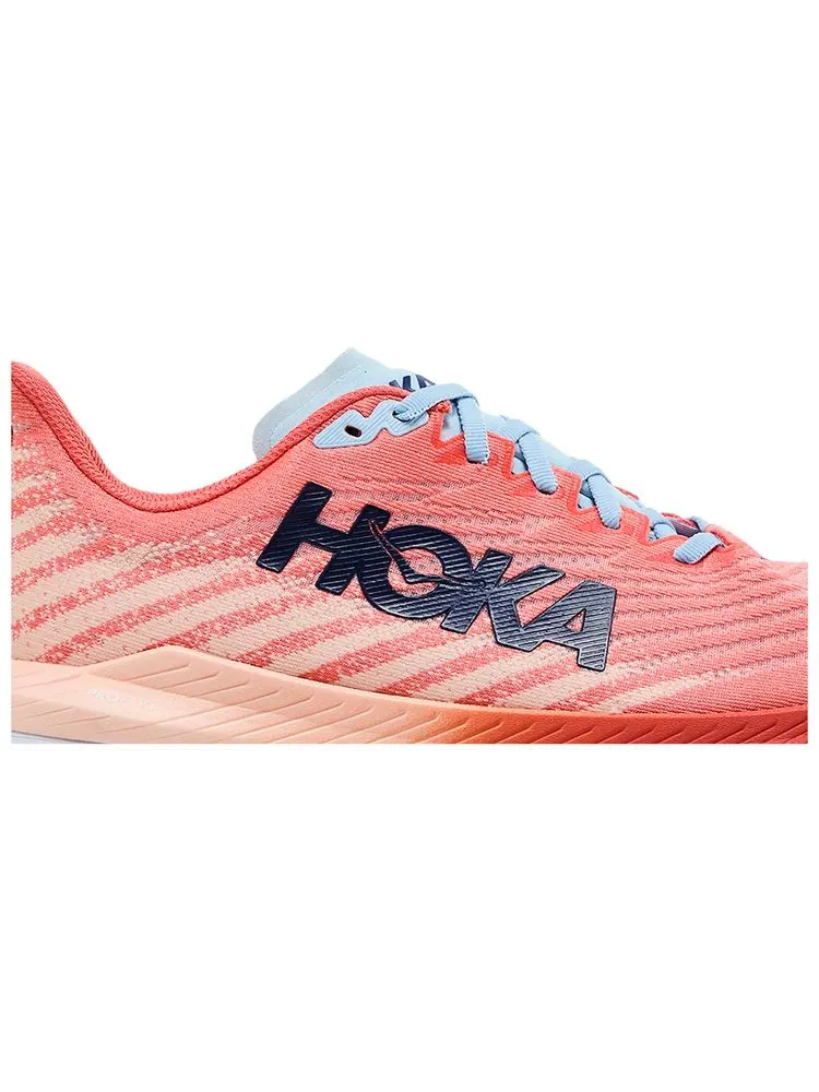 Кроссовки HOKA Wmns Mach 5 'Camellia Peach' — изображение 2 из 8, оранжевый