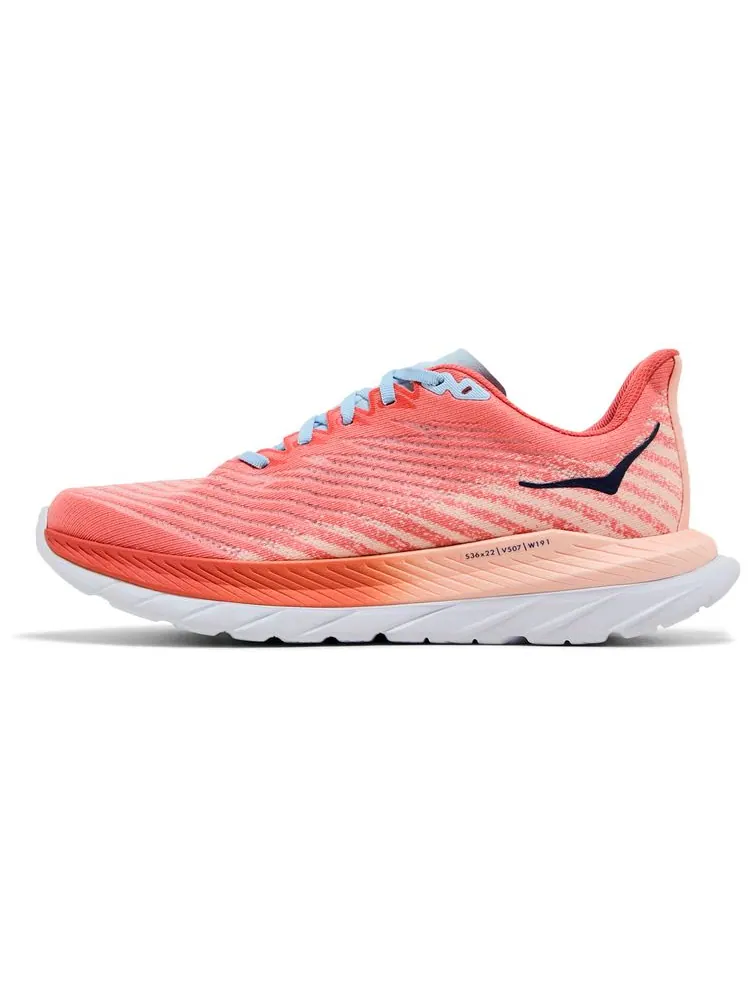 Кроссовки HOKA Wmns Mach 5 'Camellia Peach' — изображение 3 из 8, оранжевый