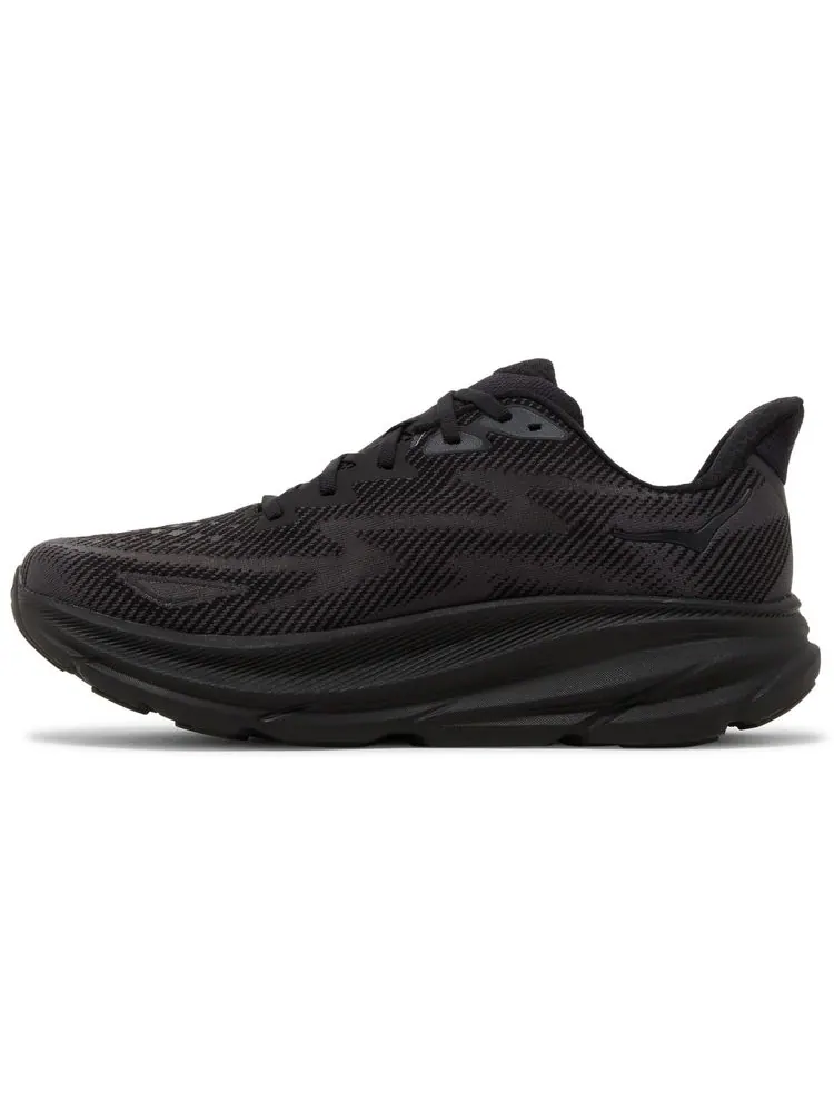 Кроссовки HOKA Clifton 9 'Triple Black' — изображение 3 из 8, черный
