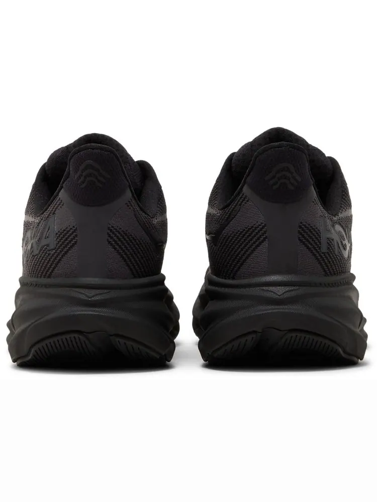 Кроссовки HOKA Clifton 9 'Triple Black' — изображение 6 из 8, черный