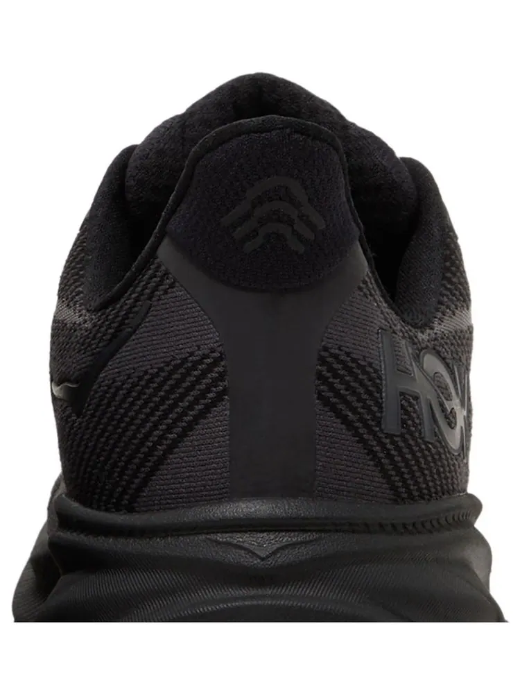 Кроссовки HOKA Clifton 9 'Triple Black' — изображение 7 из 8, черный