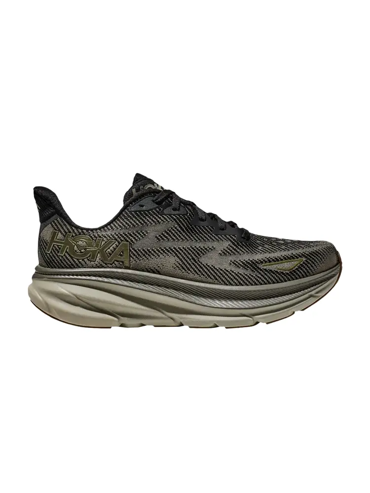 Кроссовки HOKA Clifton 9 — изображение 1 из 1, зеленый