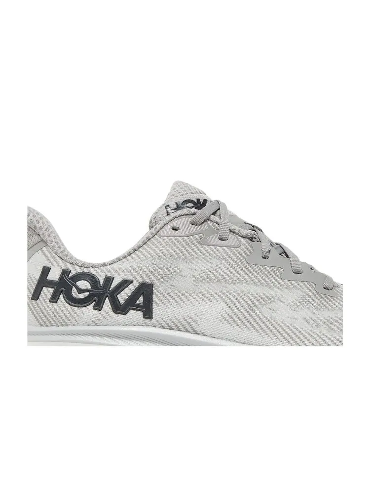 Кроссовки HOKA Clifton 9 'Harbor Mist Black' — изображение 2 из 4, серый