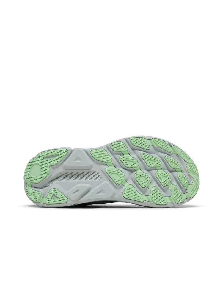 Кроссовки HOKA Clifton 9 'Olive Haze Mercury' — изображение 5 из 9, оливковый