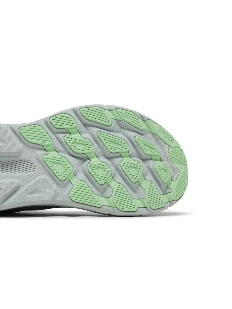 Кроссовки HOKA Clifton 9 'Olive Haze Mercury' — изображение 6 из 9, оливковый