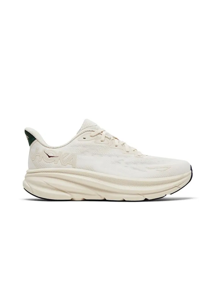 Кроссовки HOKA Clifton 9 Oat Milk Alabaster — изображение 1 из 6, кремовый