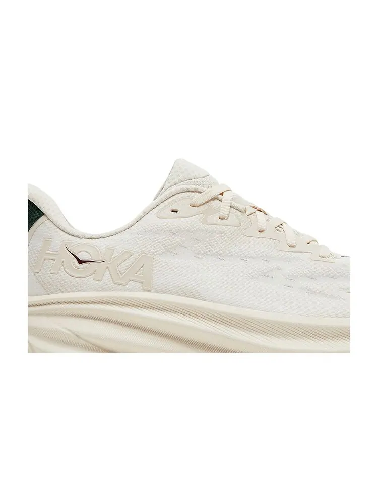 Кроссовки HOKA Clifton 9 Oat Milk Alabaster — изображение 2 из 6, кремовый
