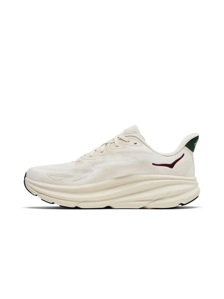 Кроссовки HOKA Clifton 9 Oat Milk Alabaster — изображение 3 из 6, кремовый