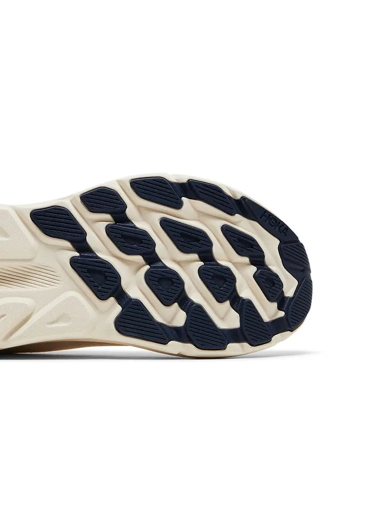 Кроссовки HOKA Clifton 9 Oat Milk Alabaster — изображение 5 из 6, кремовый