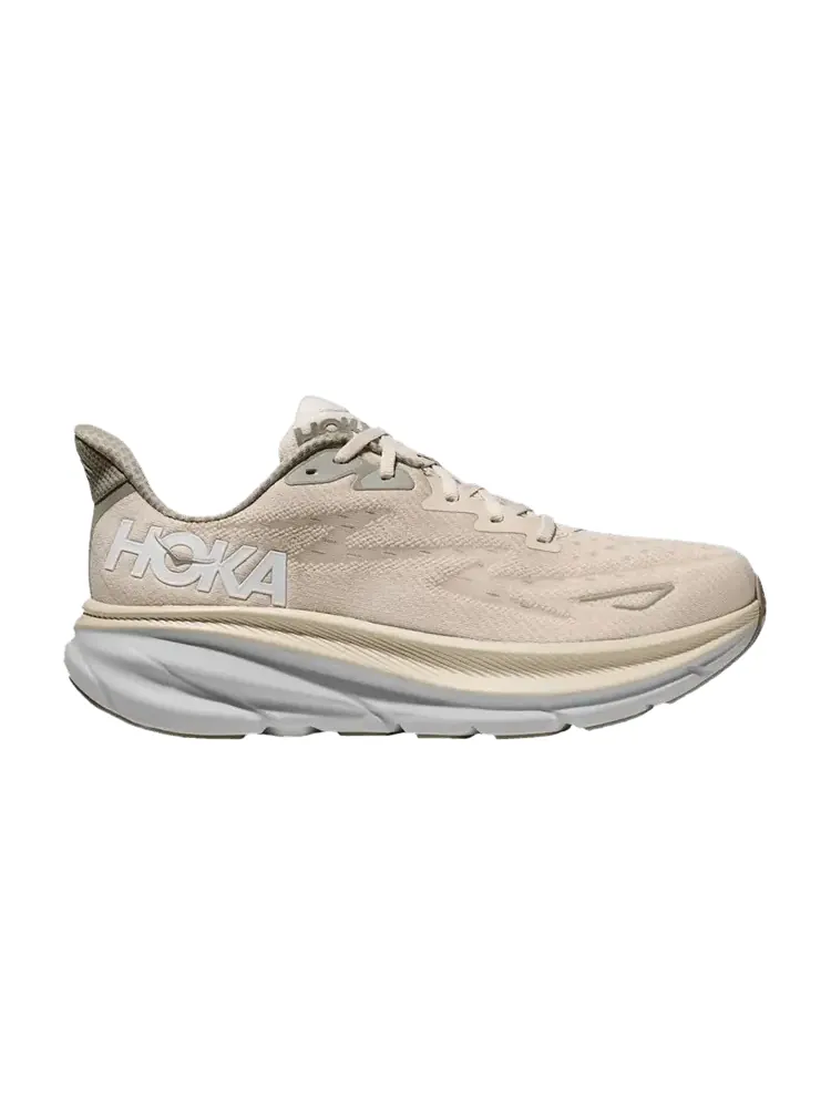 Кроссовки HOKA Clifton 9 Oat Milk Barley — изображение 1 из 1, кремовый