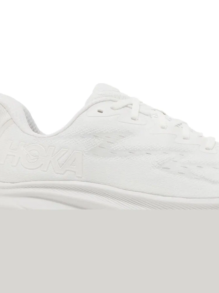 Кроссовки Clifton 9 Triple White — изображение 2 из 8, белый