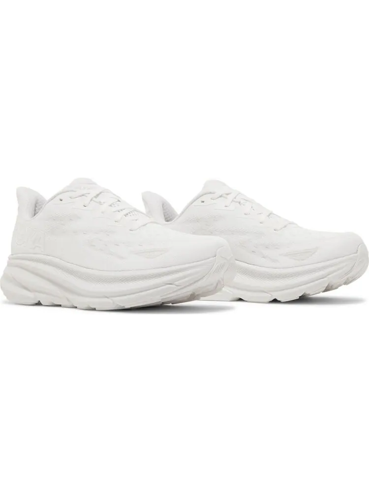 Кроссовки Clifton 9 Triple White — изображение 8 из 8, белый