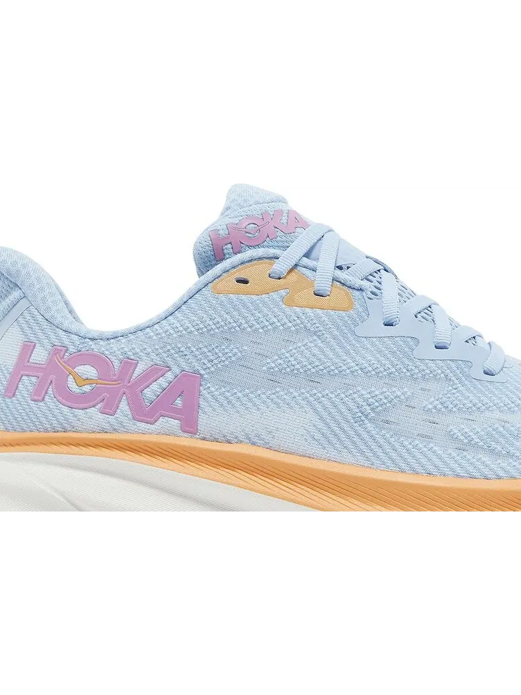 Кроссовки Wmns Clifton 9 'Airy Blue' — изображение 2 из 4, синий