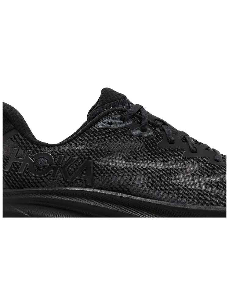 Кроссовки HOKA Wmns Clifton 9 'Triple Black' — изображение 2 из 8, черный