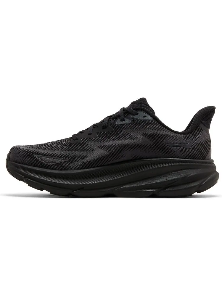 Кроссовки HOKA Wmns Clifton 9 'Triple Black' — изображение 3 из 8, черный