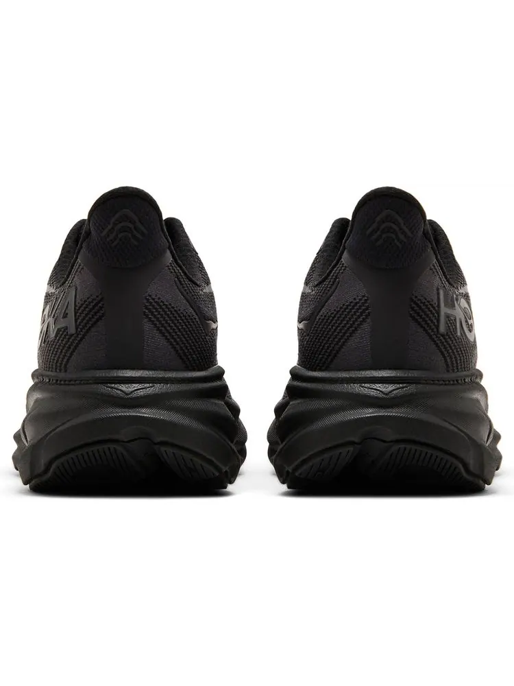 Кроссовки HOKA Wmns Clifton 9 'Triple Black' — изображение 6 из 8, черный