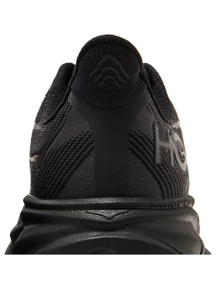 Кроссовки HOKA Wmns Clifton 9 'Triple Black' — изображение 7 из 8, черный