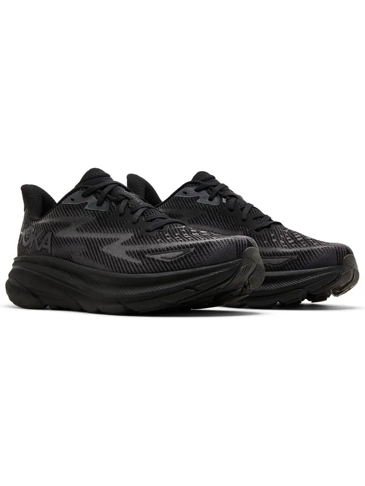 Кроссовки HOKA Wmns Clifton 9 'Triple Black' — изображение 8 из 8, черный