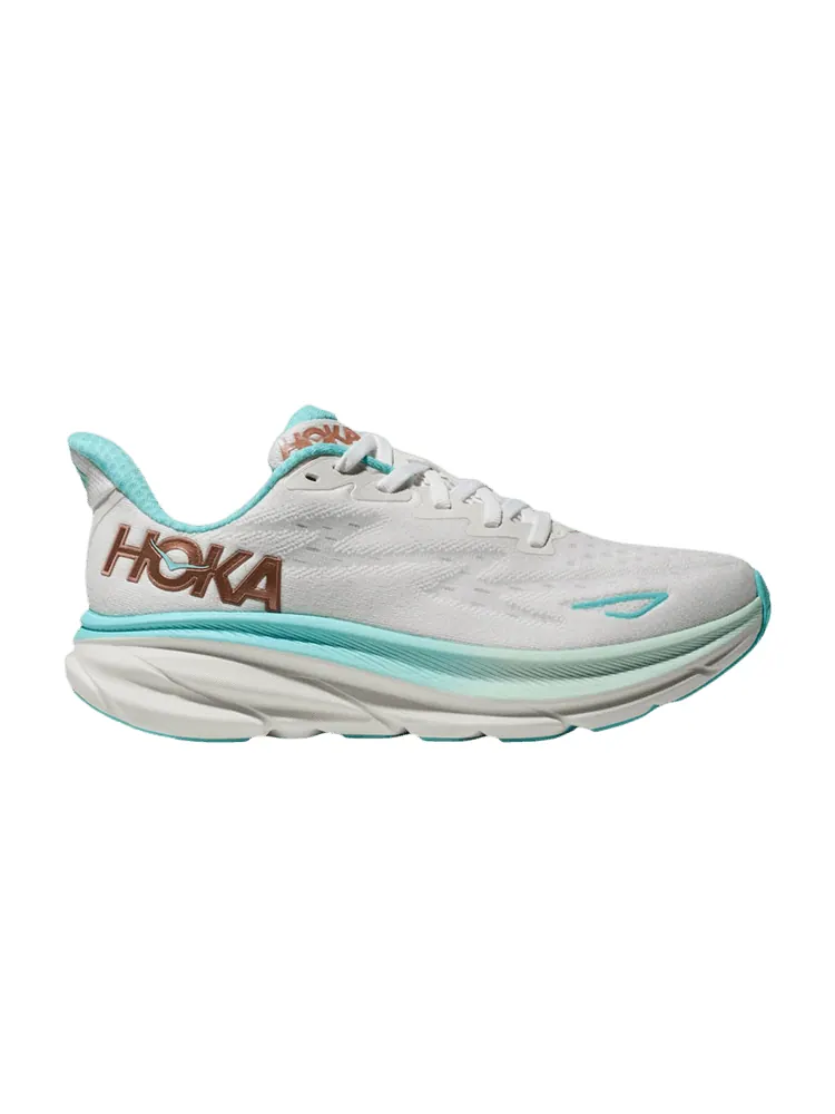 Кроссовки HOKA Wmns Clifton 9 'Frost Rose Gold' — изображение 1 из 1, розовый золотистый