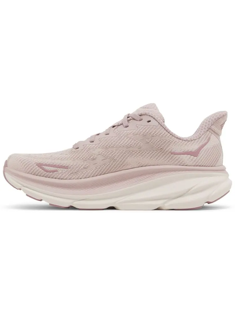 Кроссовки HOKA Wmns Clifton 9 'Pale Mauve' — изображение 3 из 8, розовый