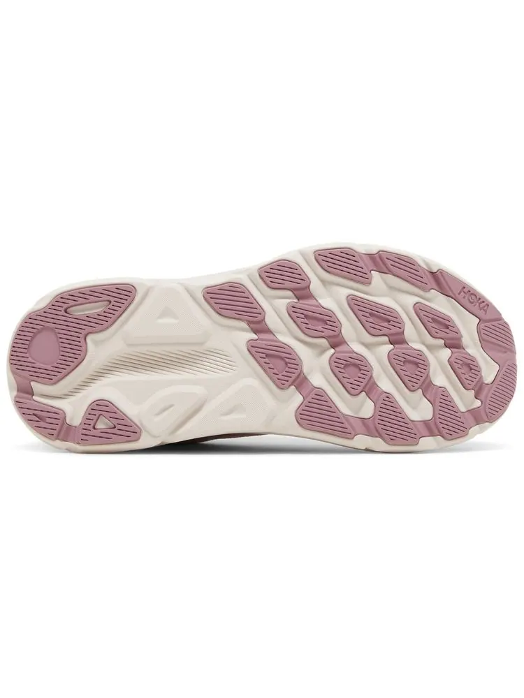 Кроссовки HOKA Wmns Clifton 9 'Pale Mauve' — изображение 4 из 8, розовый