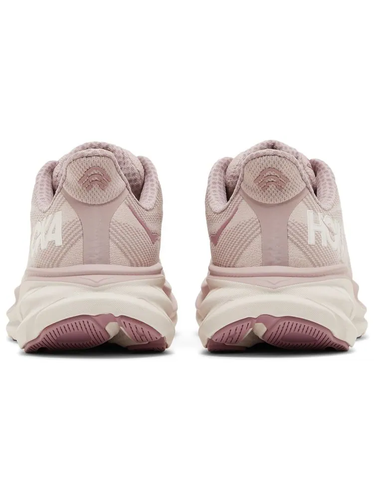 Кроссовки HOKA Wmns Clifton 9 'Pale Mauve' — изображение 6 из 8, розовый
