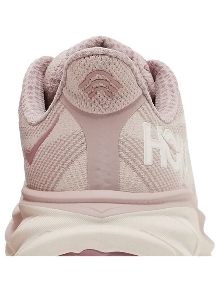 Кроссовки HOKA Wmns Clifton 9 'Pale Mauve' — изображение 7 из 8, розовый