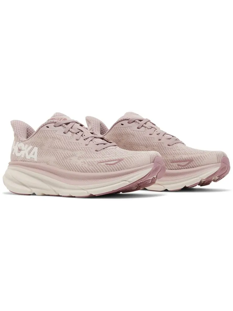 Кроссовки HOKA Wmns Clifton 9 'Pale Mauve' — изображение 8 из 8, розовый