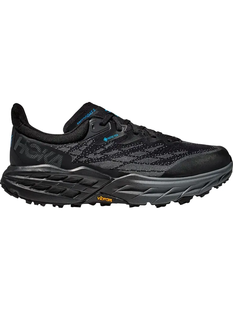 Кроссовки Speedgoat 5 GORE-TEX 'Black Blue' — изображение 1 из 1, черный