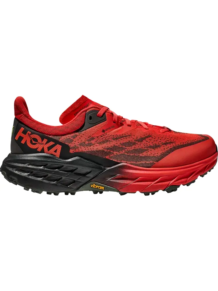 Кроссовки Speedgoat 5 GORE-TEX 'Fiesta Thyme' — изображение 1 из 1, красный