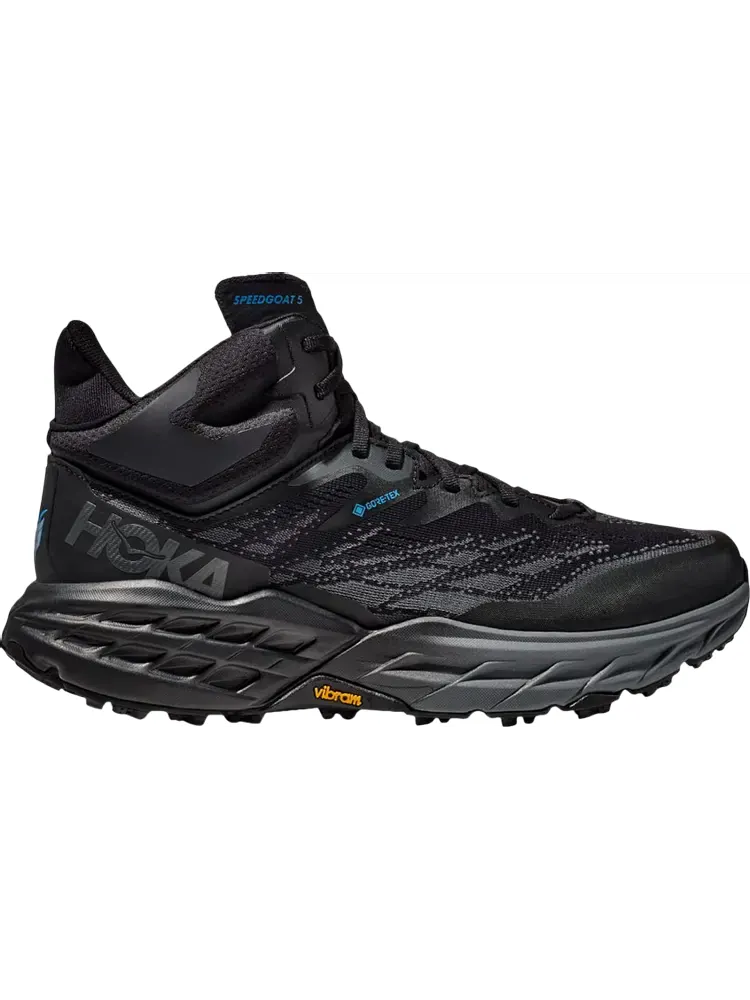 Кроссовки Speedgoat 5 Mid GORE-TEX 'Triple Black' — изображение 1 из 1, черный