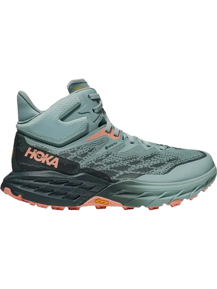 Кроссовки Wmns Speedgoat 5 Mid GORE-TEX 'Agave Spruce' — изображение 1 из 1, зеленый