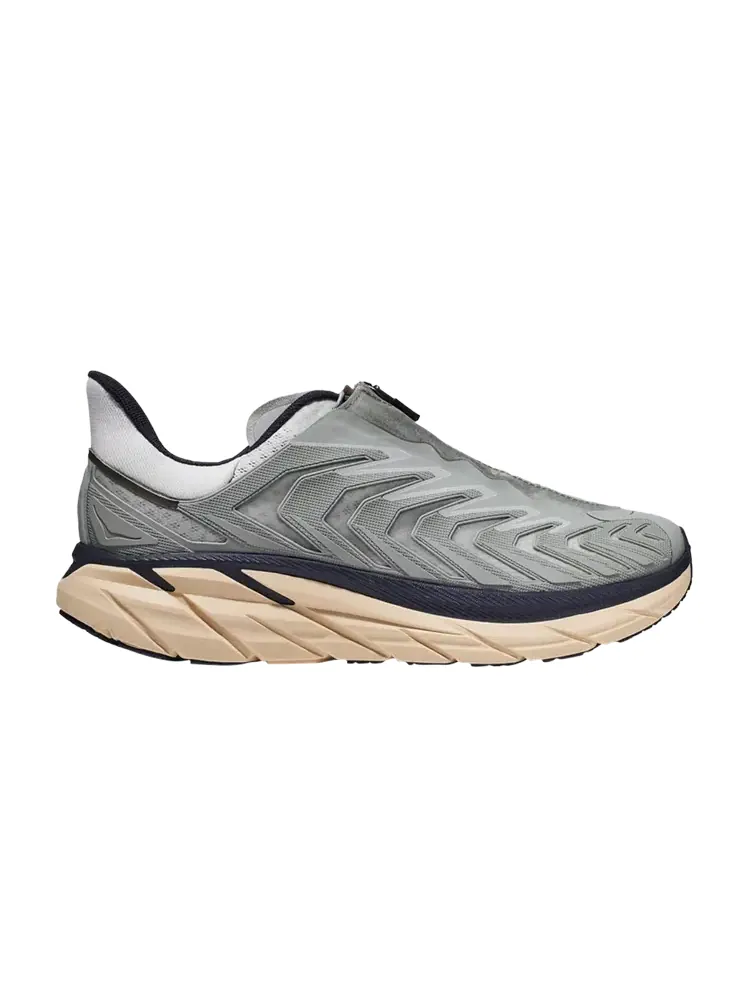 Кроссовки HOKA Project Clifton 'Limestone Shifting Sand' — изображение 1 из 1, серый