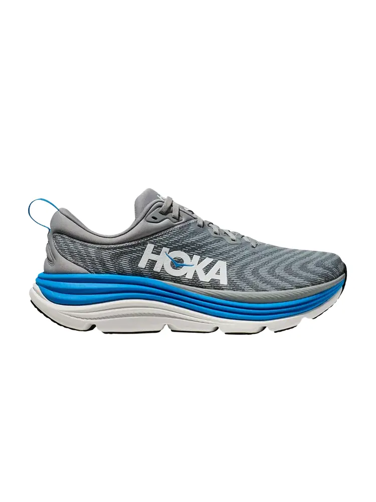 Кроссовки HOKA Gaviota 5 'Limestone Diva Blue' — изображение 1 из 1, серый