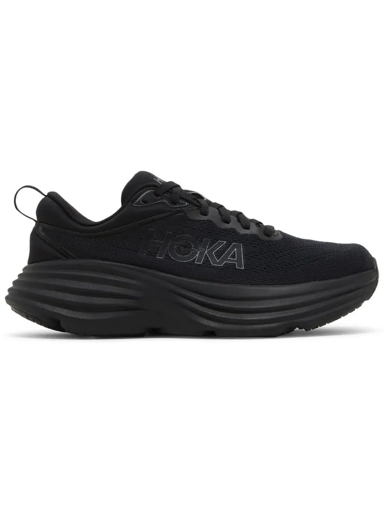 Кроссовки HOKA Wmns Bondi 8 'Black' — изображение 1 из 8, черный