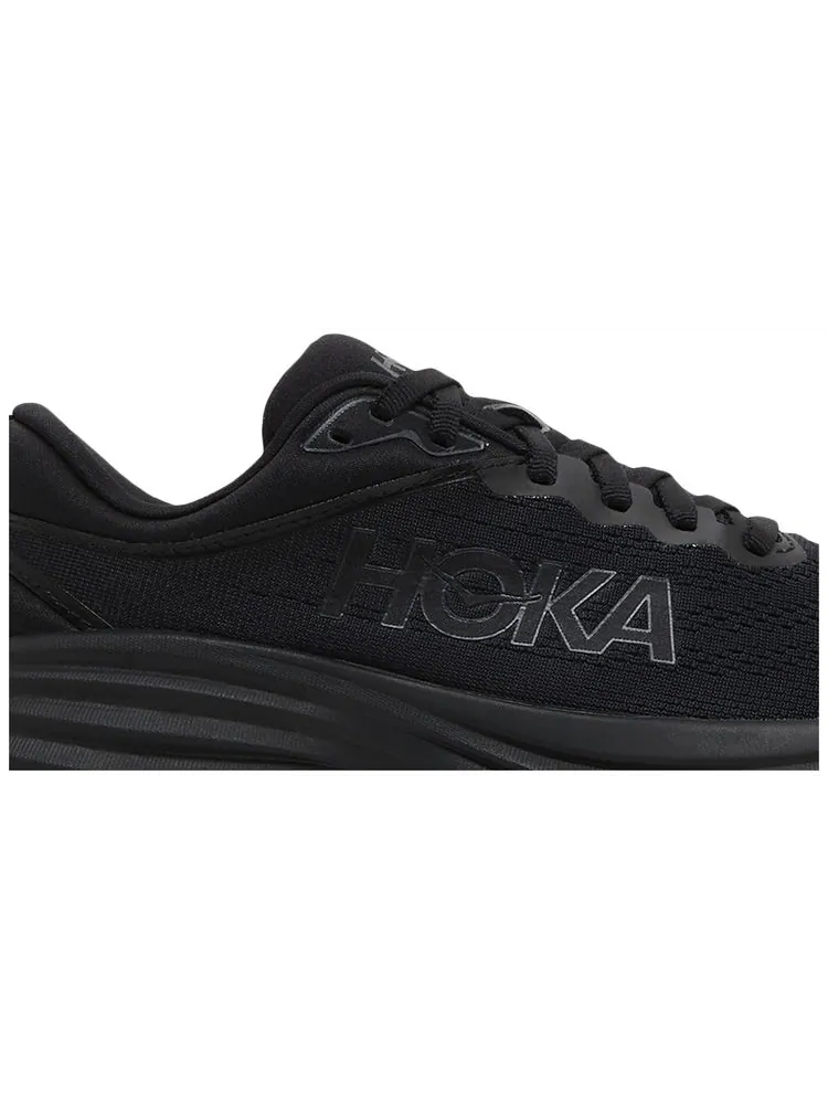 Кроссовки HOKA Wmns Bondi 8 'Black' — изображение 2 из 8, черный